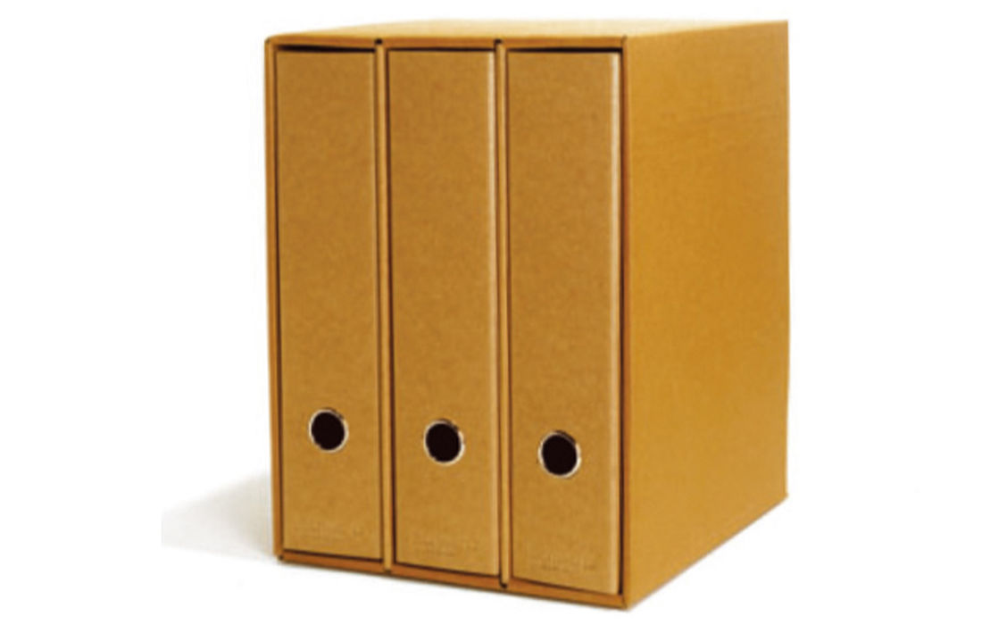 GUOKOFF Archivador de Caja A4, Paquete de 3 Caja de Archivo, Lomo de 45 mm,  Caja de Archivadores, Caja de Documentos para Oficina (Negro) : :  Oficina y papelería